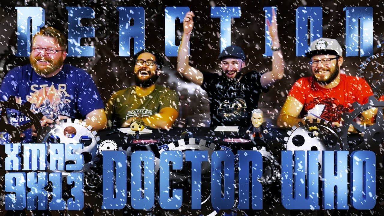 Doctor Who 9x13 REACTION!! 