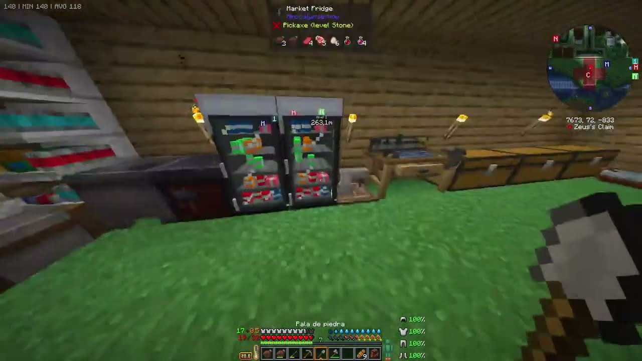 Sobreviviendo en el mundo DeceasedCraft: Dia 5
