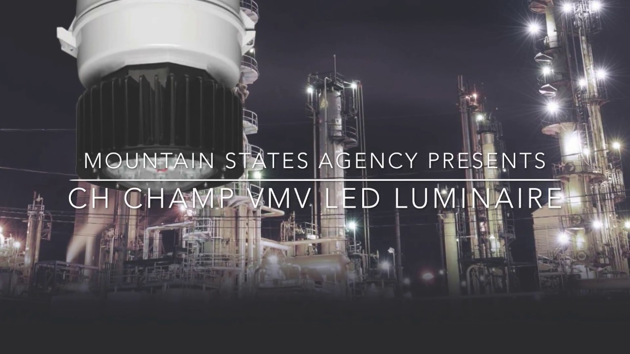 MSA Product Overview: Crouse-Hinds Champ VMV LED Luminaire