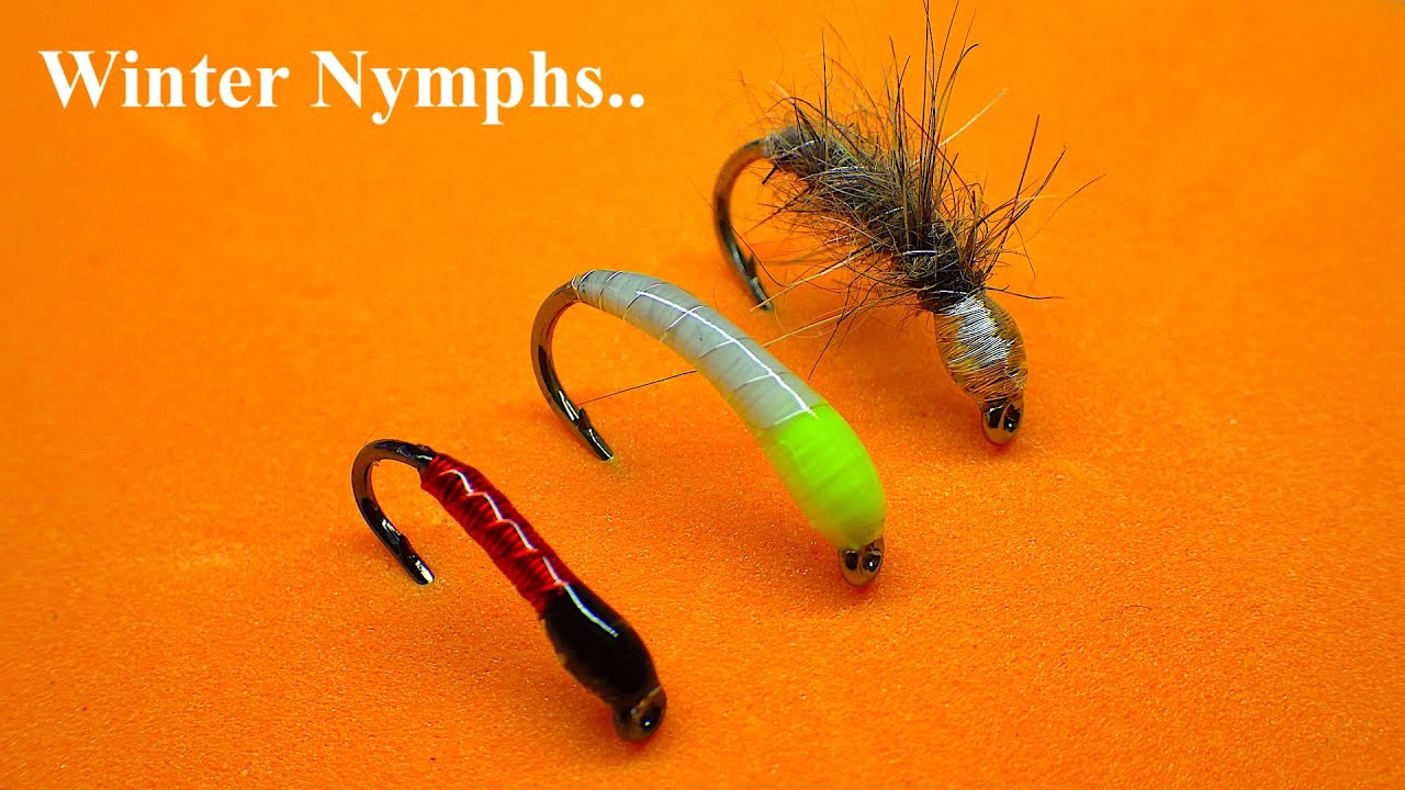 Tying 3 Popular Winter Nymph Patterns for Small to Large Fisheries