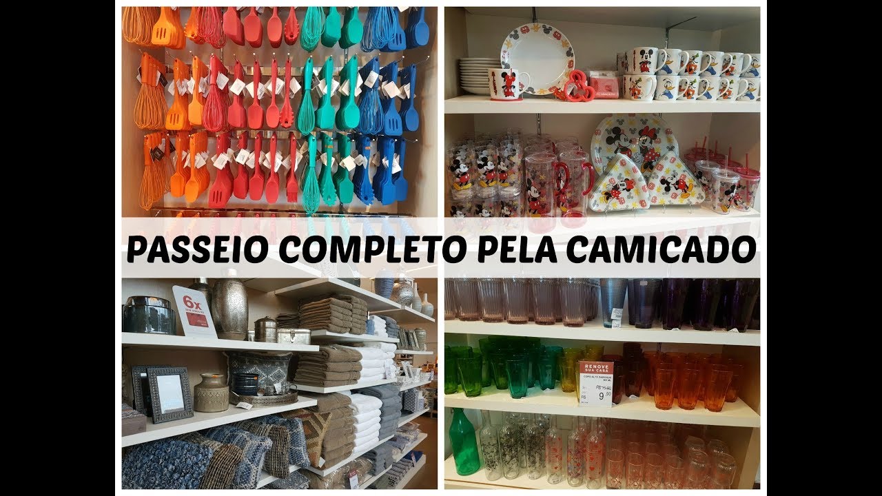 UM PASSEIO COMPLETO PELA CAMICADO