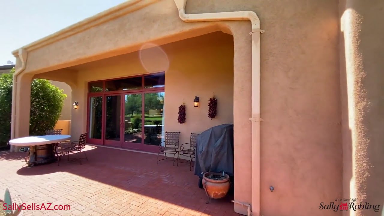 Property Tour of a Home in Tubac Golf Resort with Local REALTOR&reg; Sally Robling