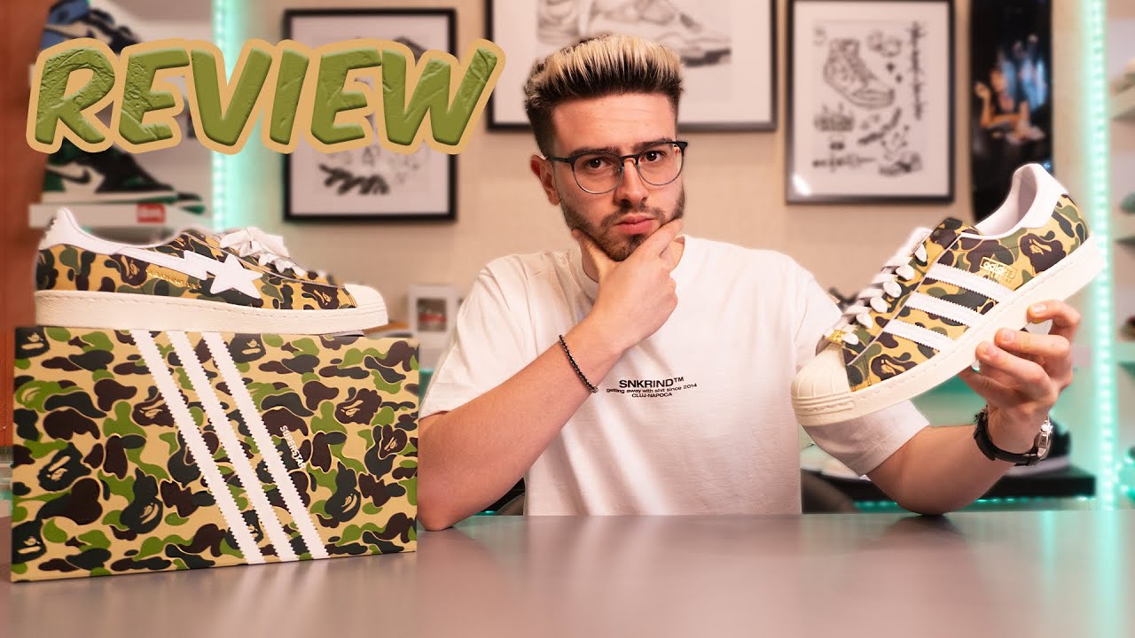 REVIEW BAPE x ADIDAS SUPERSTAR