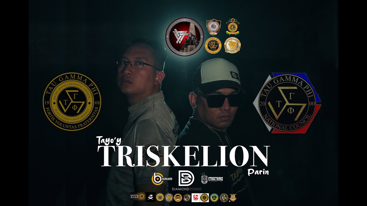 Tayo'y Triskelion Parin Official Music Video | Brian Alfie X Revilo X TGPSCC
