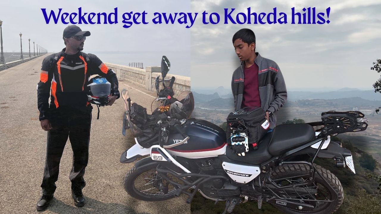 Koheda Hills Weekend Ride 🏍️ | Must-Visit Near Hyderabad
