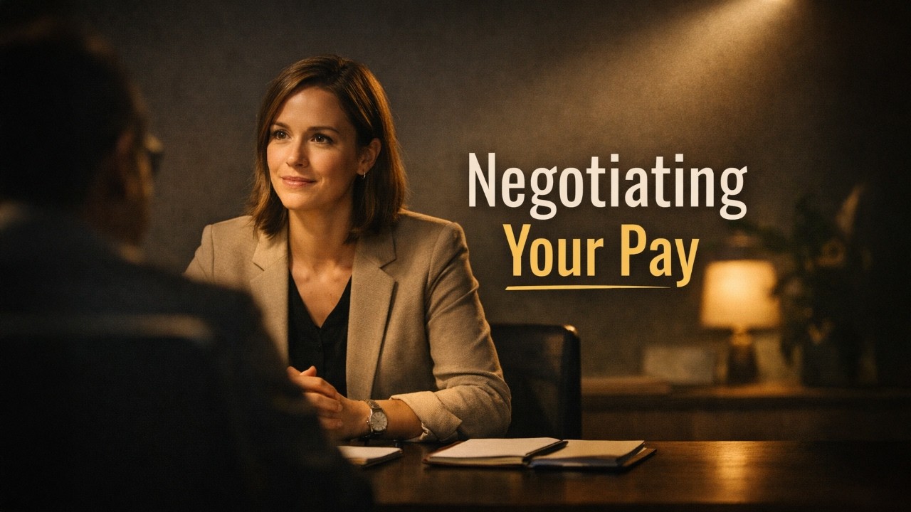 Ep. 25 - How to Negotiate Your Compensation Package without Feeling Awkward.