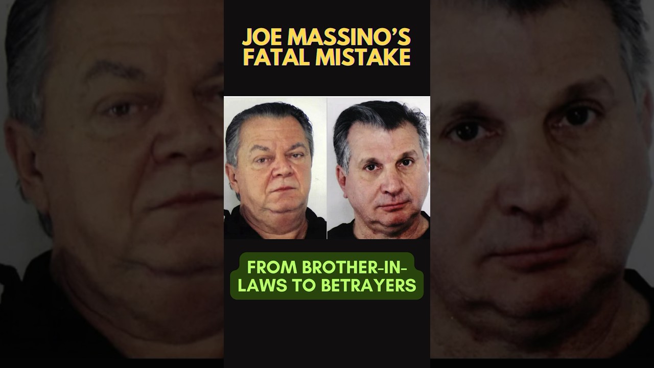 ДЖО МАССИНО и СЭЛ ВИТАЛЕ | Как началось их предательство #bonannofamily #joemassino