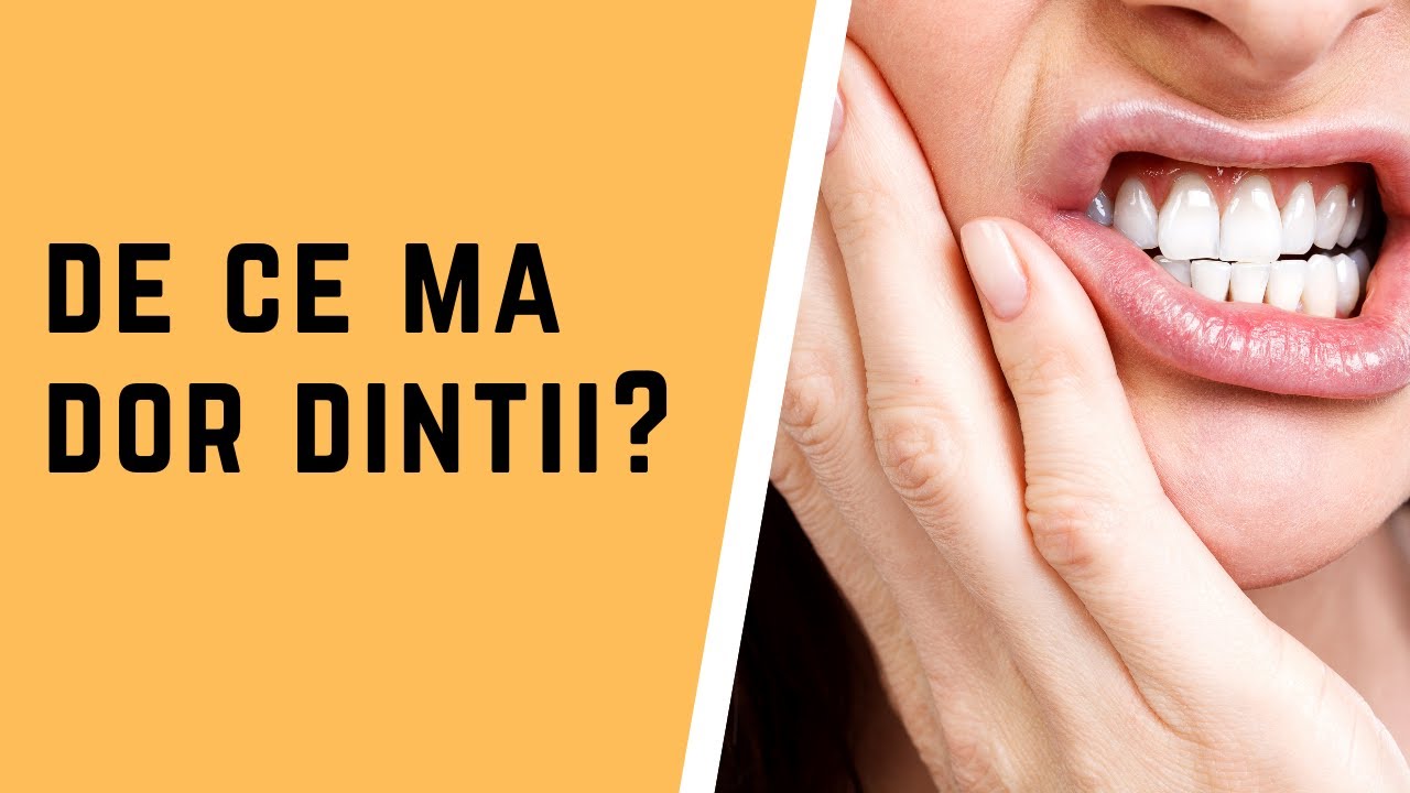 De ce ma dor dintii? Despre sensibilitatea dentara: cum apare, de ce apare, cum se trateaza