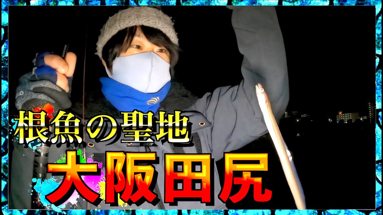 第199話【聖地で根魚を狙う】大阪田尻の好ポイントで釣りしなきゃ!!の巻