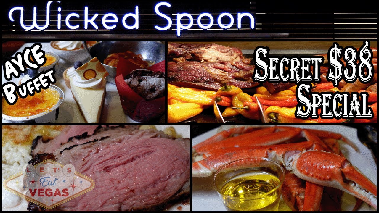 Wicked Spoon Buffet Special: Gourmet Vegas Dining for Only $38