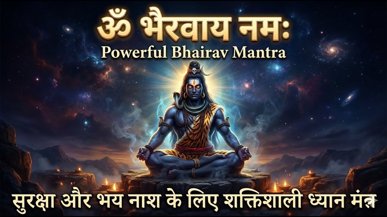 Om Bhairavaya Namah Protective Meditation Mantra Music