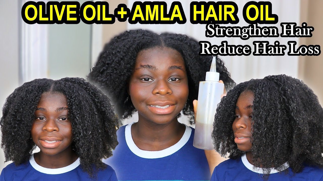 How to Use Olive Oil and Amla Powder For Hair Loss and Scalp | DiscoveringNatural