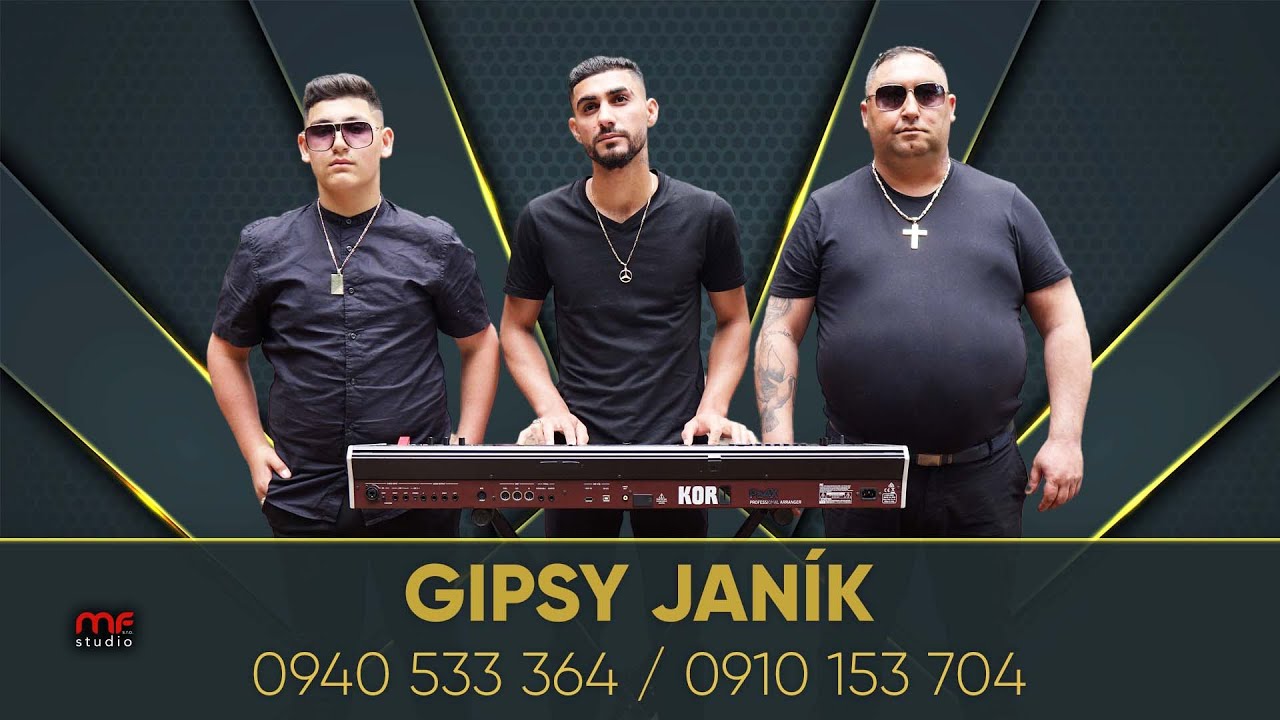 GIPSY JANÍK - 01 Sar to sara uščav  vl.tvorba -  4K VIDEOKLIP