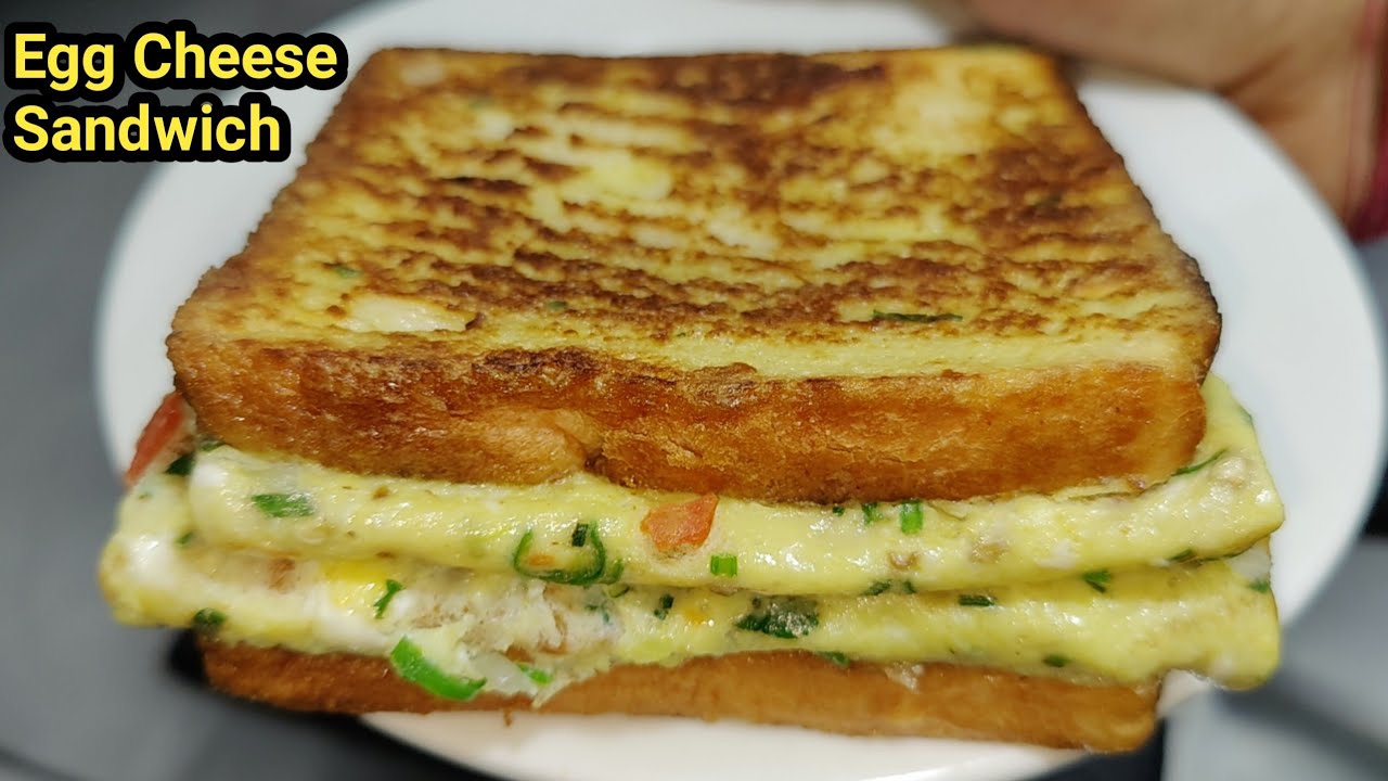 Egg Sandwich Recipe | अंडा सैंडविच बनाने की विधि | Anda Sandwich | Bread Omlette Recipe | Chef Ashok