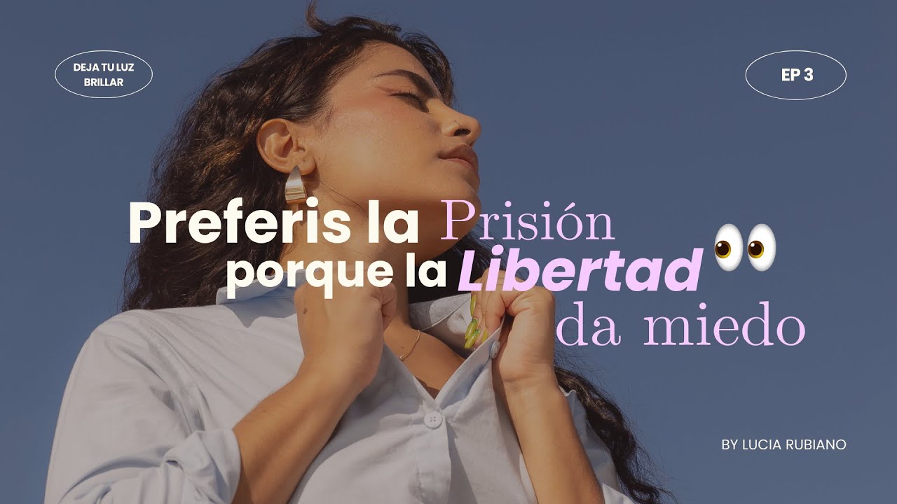 La Libertad asusta mas que la prisión conocida