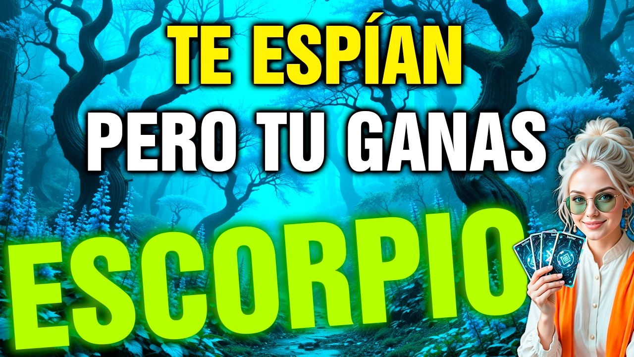 escorpio 😏 te BUSCAN en SECRETO… y ESTA VEZ VAS a GANAR ❤️