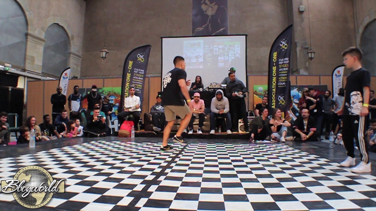 Boby vs Raptor [1on1 EIGHT-FINAL] ▶ ONE-ONE BATTLE 2017 ◀ ⓒ .BBoy World | France
