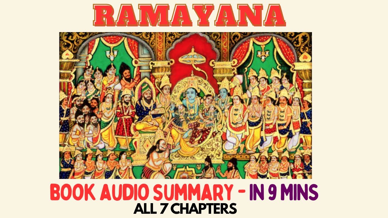 The Ramayana: a Sanskrit Hindu Epic from Ancient India #PopularAudioBookSummaries