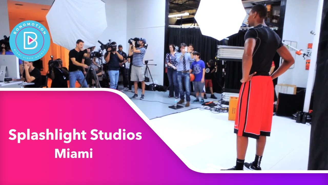Miami Corporate Video Agency // Splashlight Studios Miami // BONOMOTION