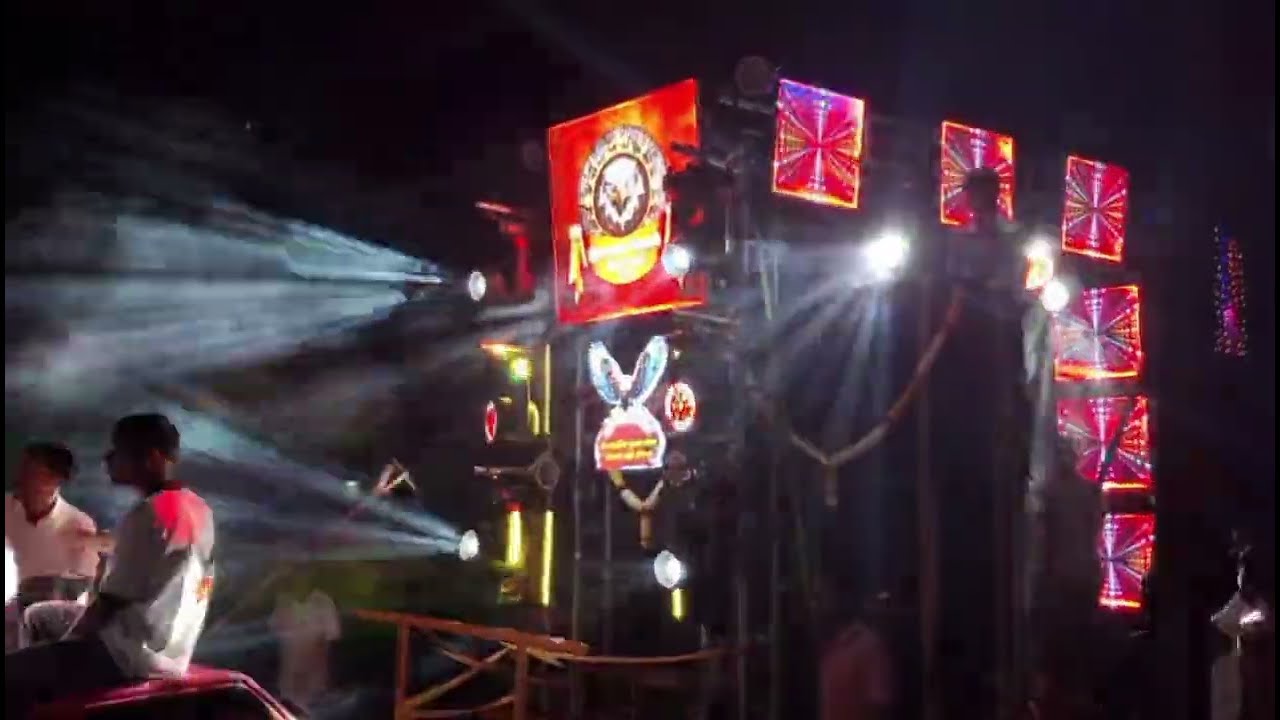 SK Sound Netaji Galli Honaga Shri Kalabhairavanath Yatra 2026 Siddhi Lights Laxmi LED Wall #jatra 