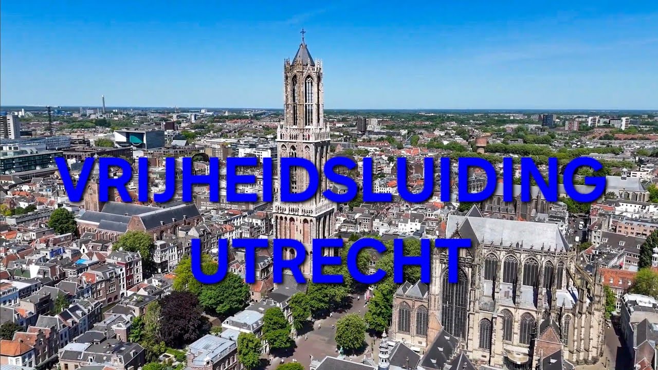 SPECIAL - Alle klokken van de Utrechtse binnenstad! - Bevrijdingsdag 2025