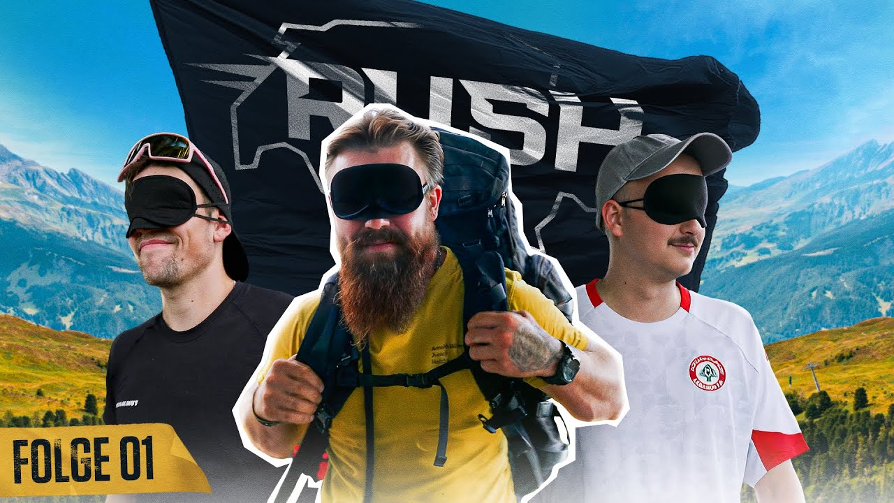 RUSH &ndash; Episode 1: The beginning of a race across Switzerland