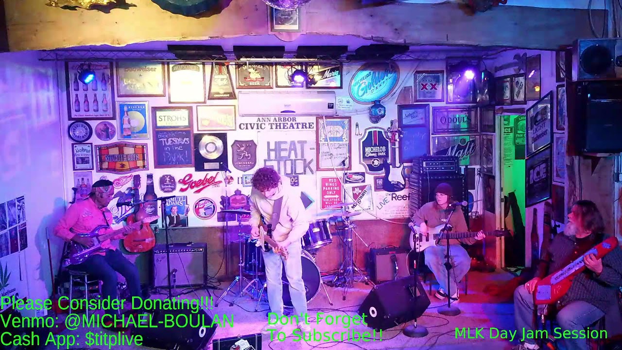 2026-01-20 MLK Day Jam Session