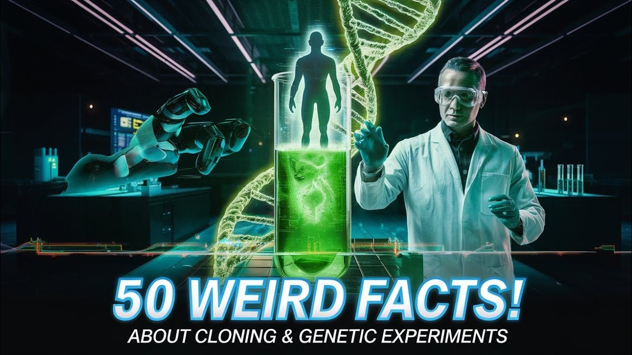 50 Weird Facts About Cloning and Genetic Experiments!