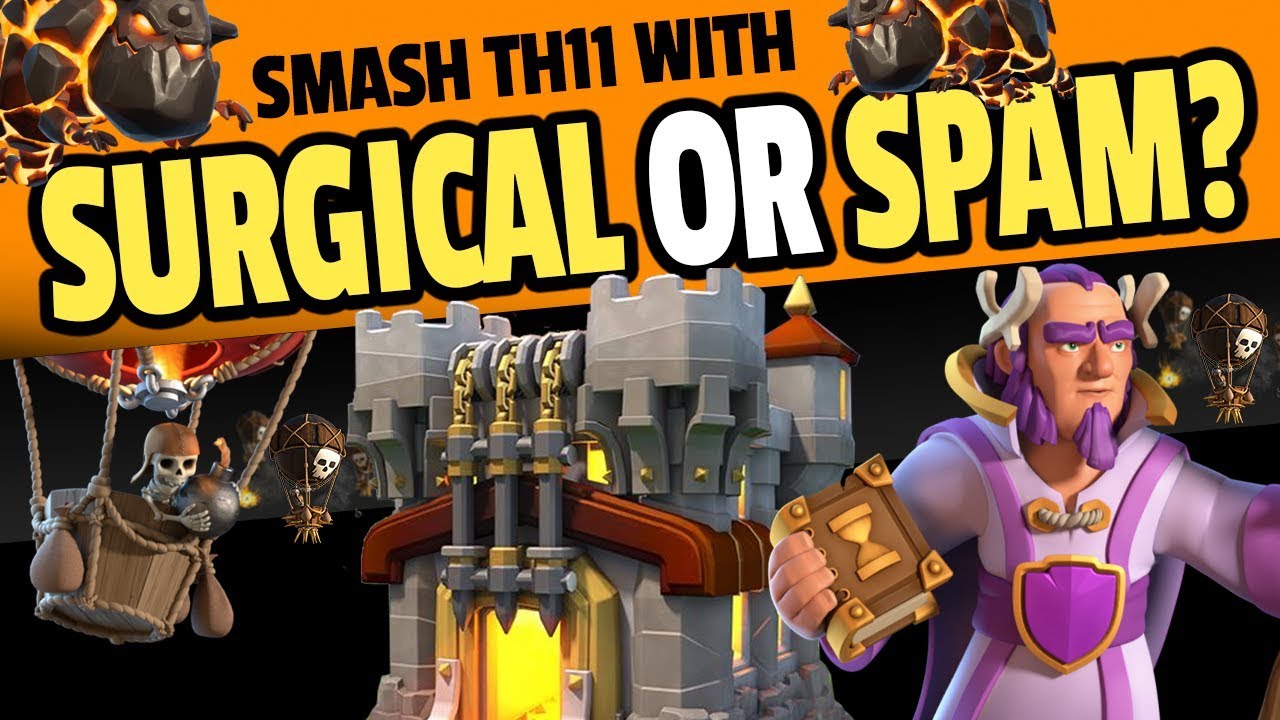 TH11 OVERKILL! IS SURGICAL OR SPAM BEST?