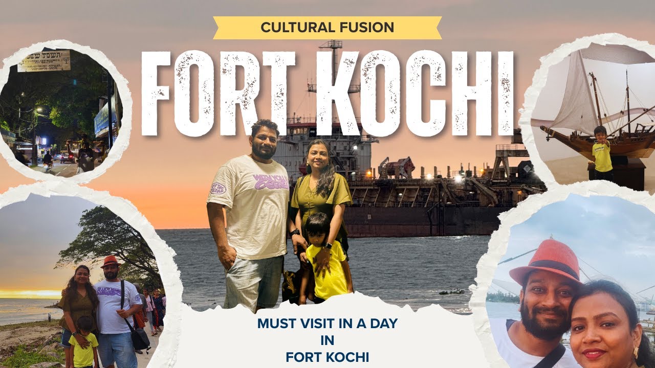 Kochi Things to do in 1 Day - Fort Kochi, Marine Drive, Water Metro | Kerela Roadtrip Series | BWB