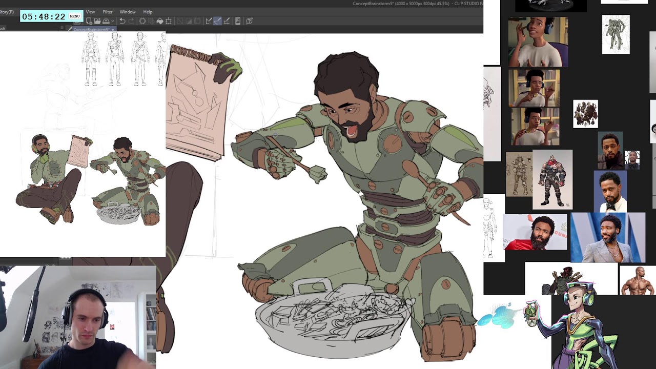 Local pro artist is washed, fumbles, and gets clowned upon
