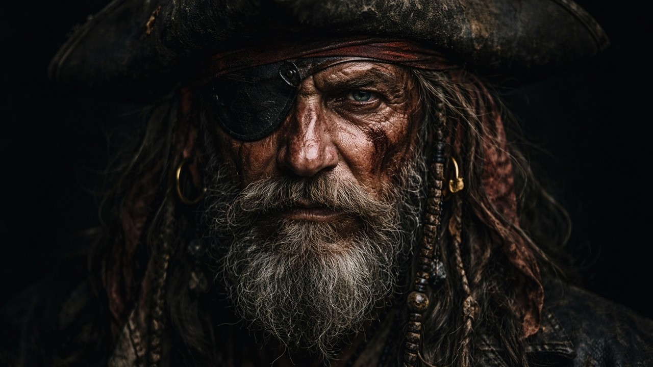 Moon Below the Black Sails | Dark Epic Pirate Shanty