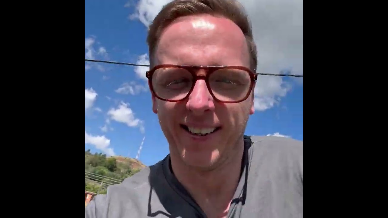 Day 3: Surprising the old team at Kick4Life FC - Lesotho charity work with kids in Africa 