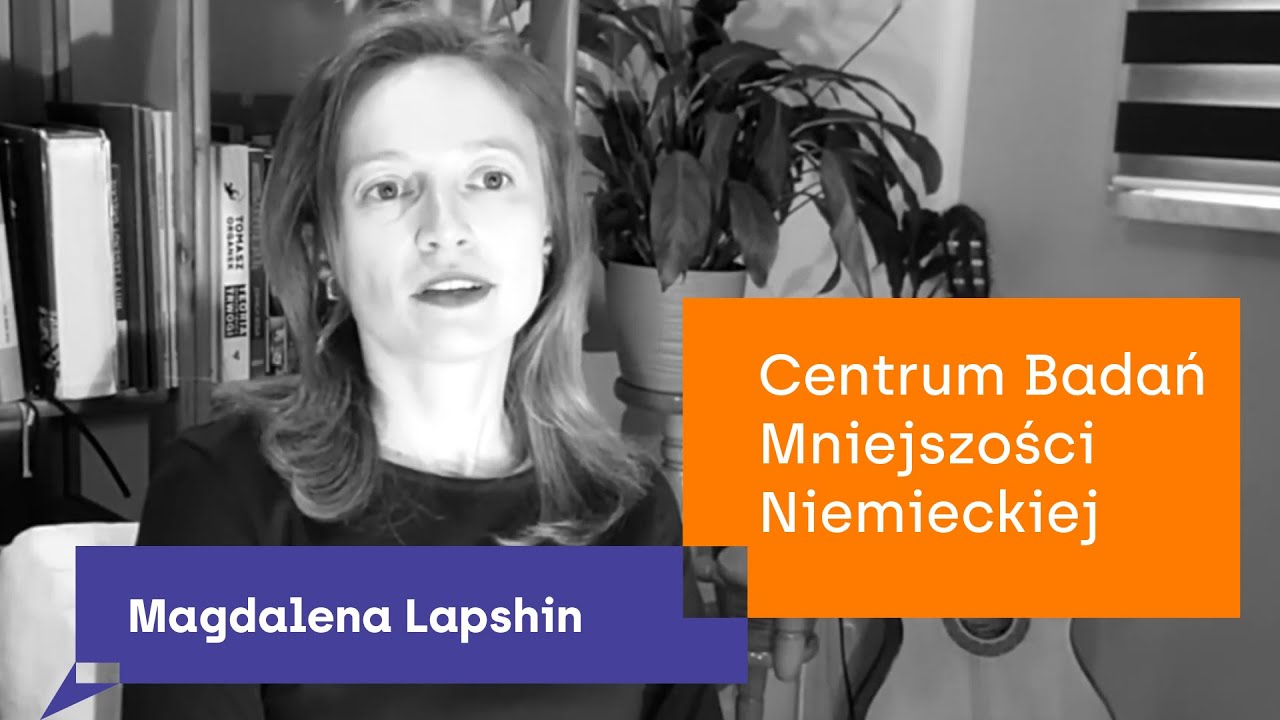 Magdalena Lapshin z Centrum Badań Mniejszości Niemieckiej / Poznaj Archiwistów Społecznych