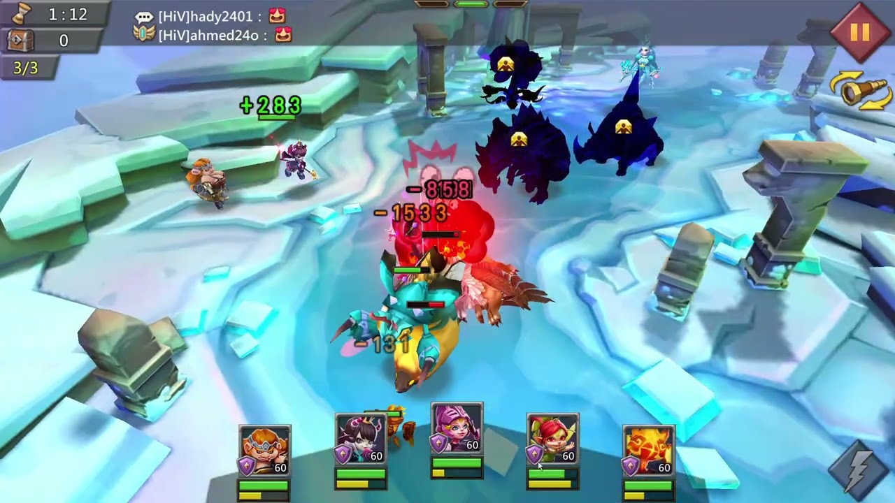 Lords Mobile Petite Devil Limited Challenge: Trick Vs Trick Stage 6 (F2P Heroes only!)