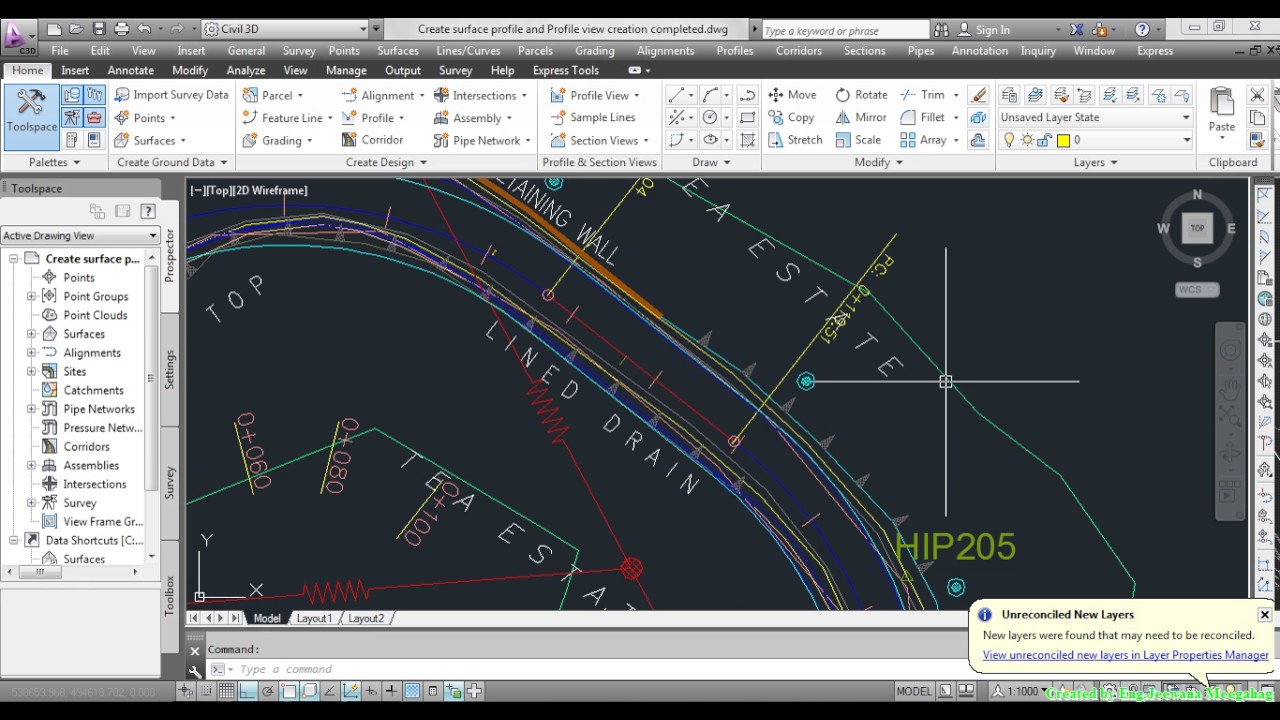 Adding Superelevation to Alignment in Civil 3D
