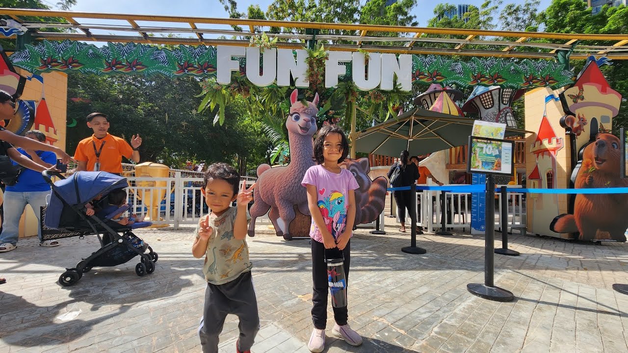 1/6/25 Berseronok di Fun Fun Icity