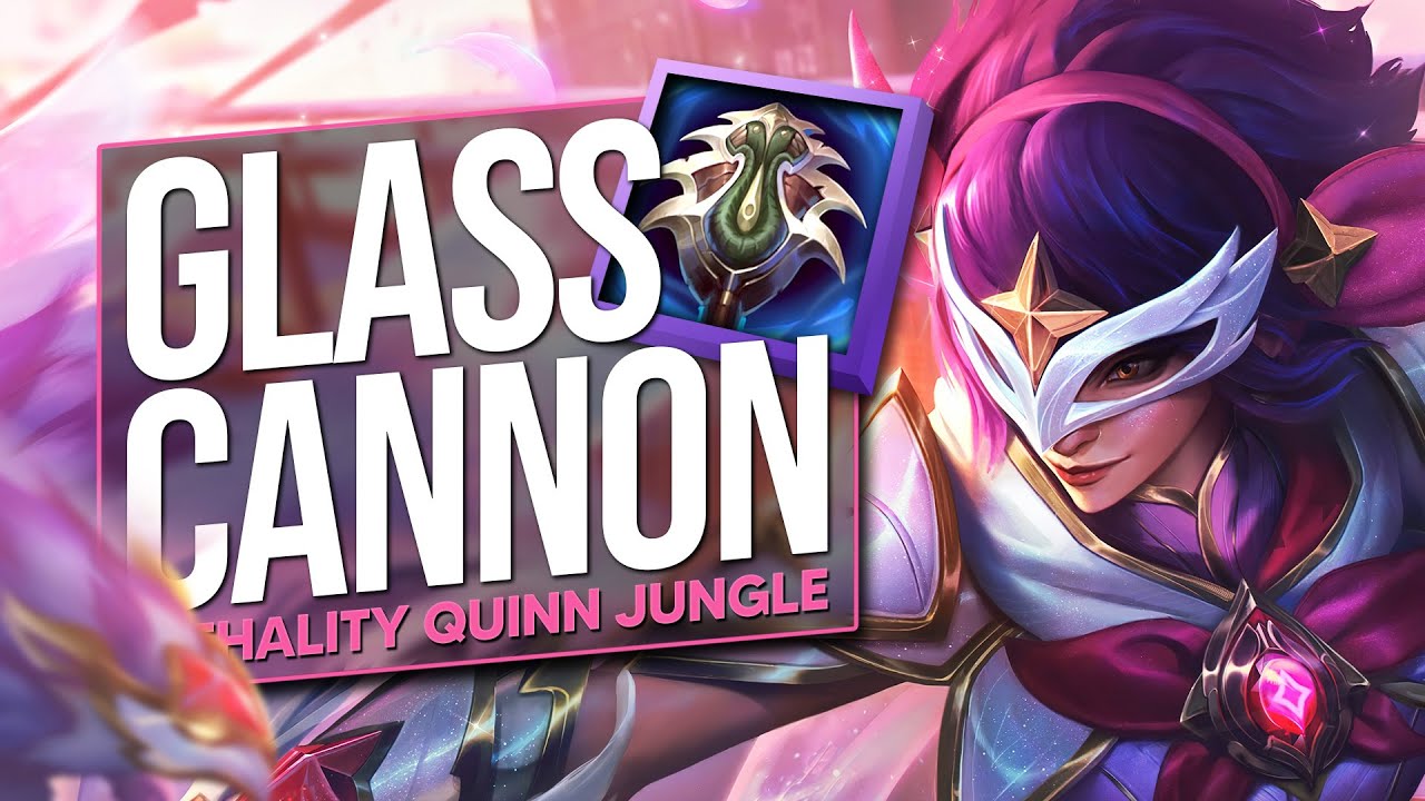 BLINK AND SOMEONE DIES: GLASS CANNON QUINN JUNGLE