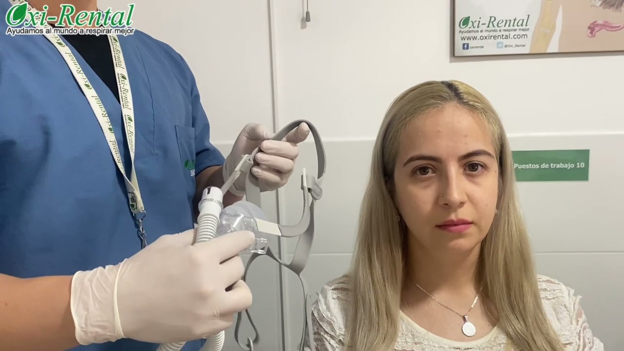 Máscara nasal Yuwell para CPAP