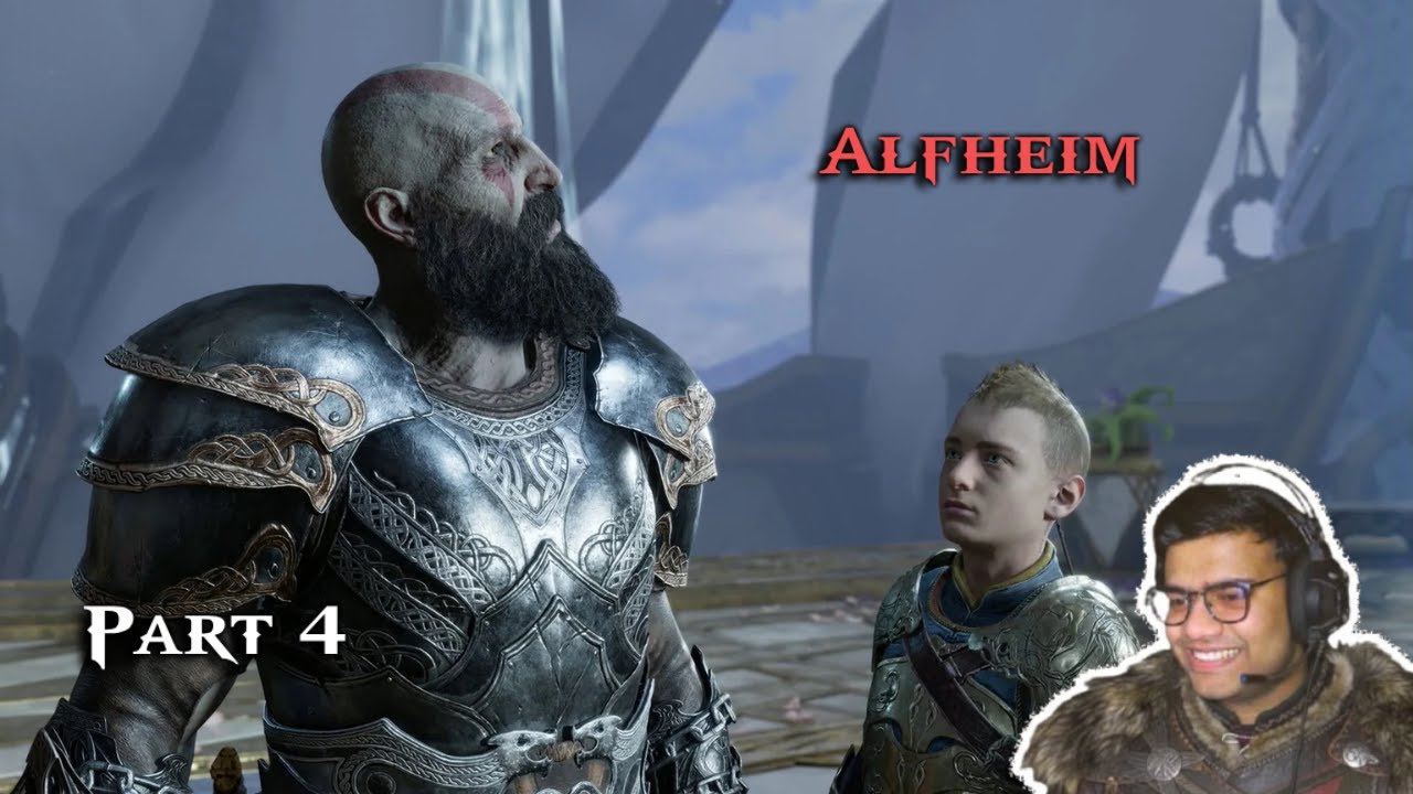 Back to ALFHEIM! | God of War Ragnarök LIVE | Part 4