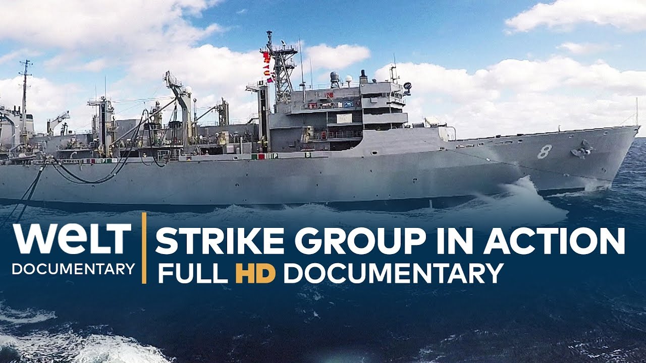 Inside Navy Strategies (3) - Aircraft Carrier Strike Group In Action | Full Documentary