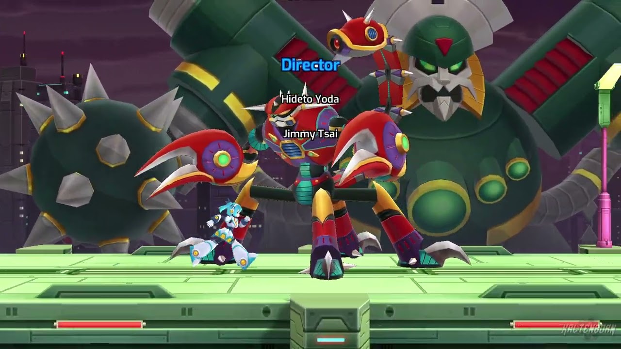 Mega Man X DiVE Offline (2023-PC) Resume: Final Boss + Ending