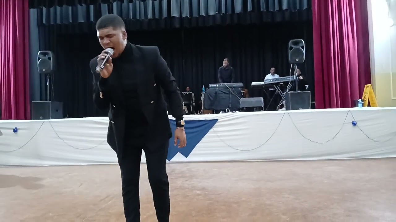 Pinkster Konsert Grabouw: Minister Lynwille Samuels