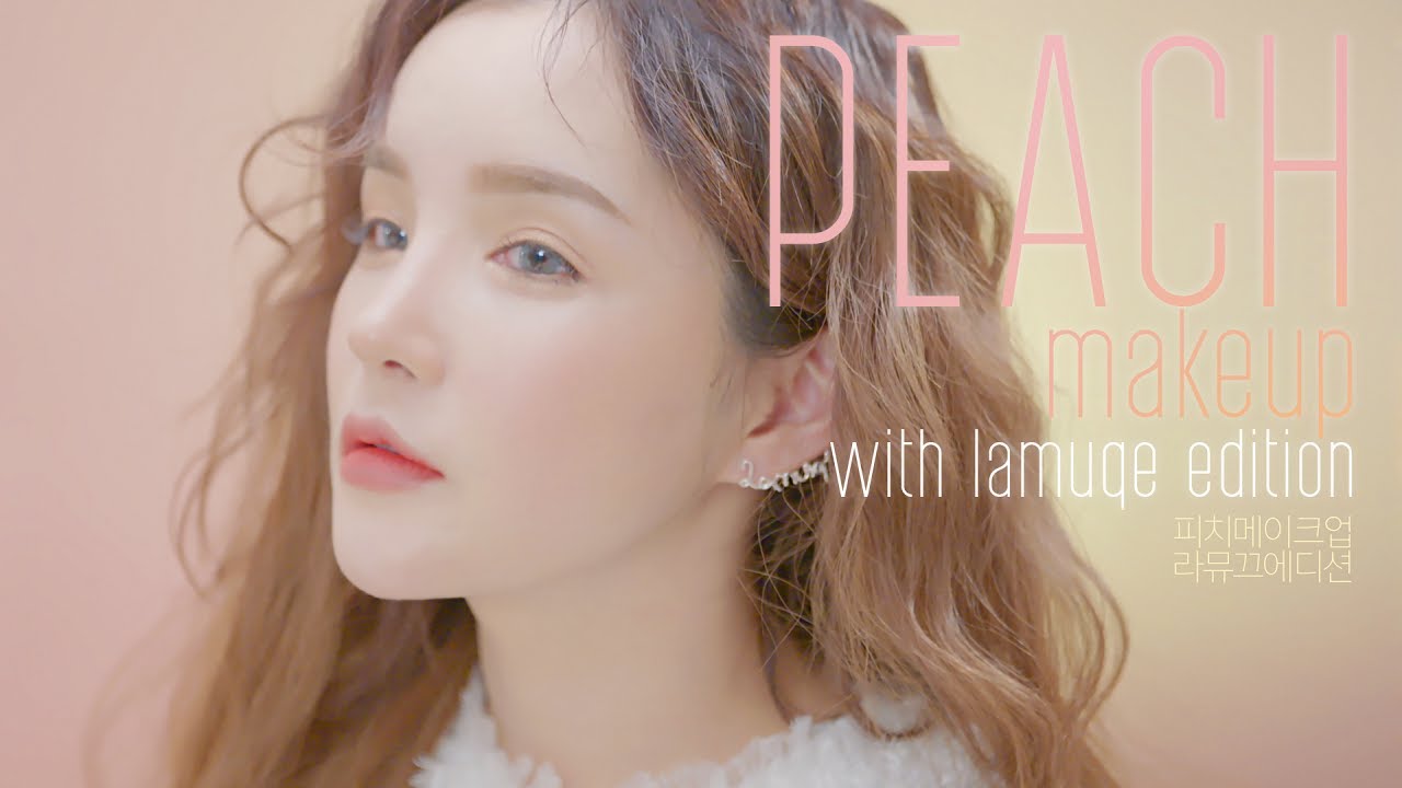 ENG/VIET SUB 라뮤끄 에디션 출격🚀(피치 메이크업🍑)  LAMUQE EDITION All In One! Peach Makeup l LAMUQE