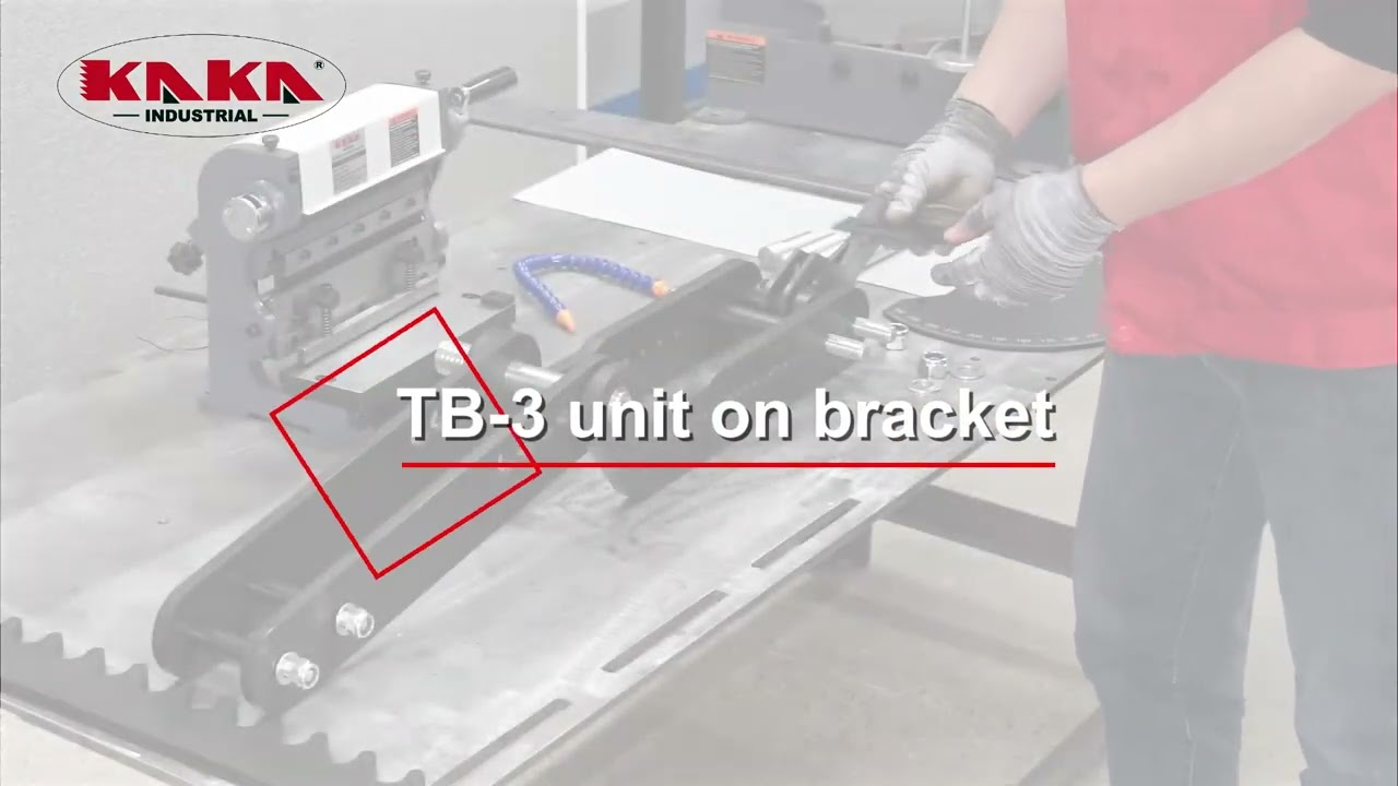 KAKA INDUSTRIAL TB-3 Manual Tube Bender
