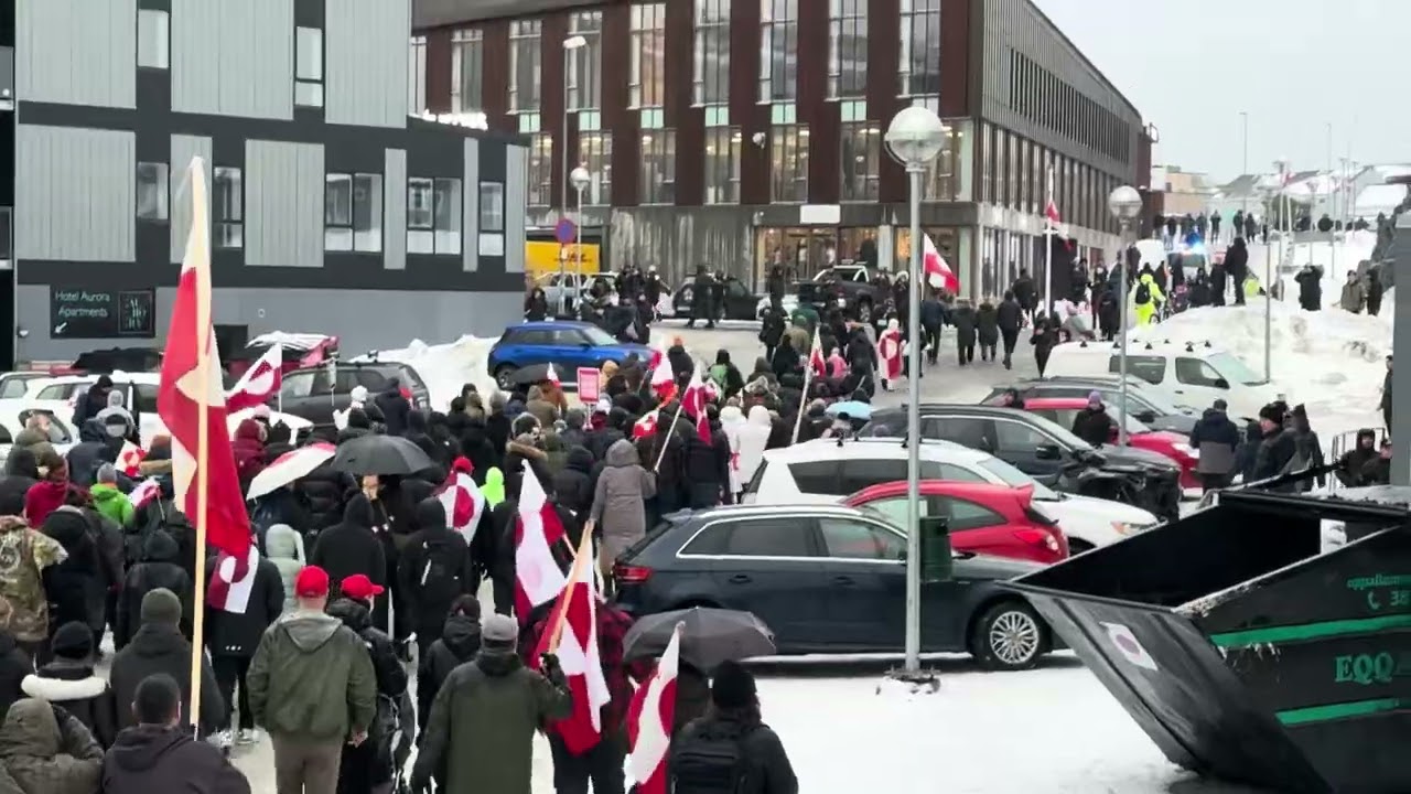 Greenland is not for sale 2026 january demo 