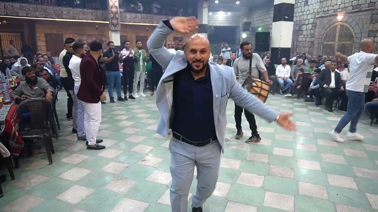 افراح أهلي تل جبين العريس حسين محمود المحروق 3