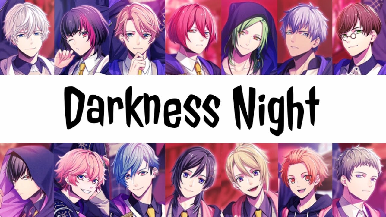 [B-Project] Darkness Night - Lyrics (Kan/Rom/Eng)
