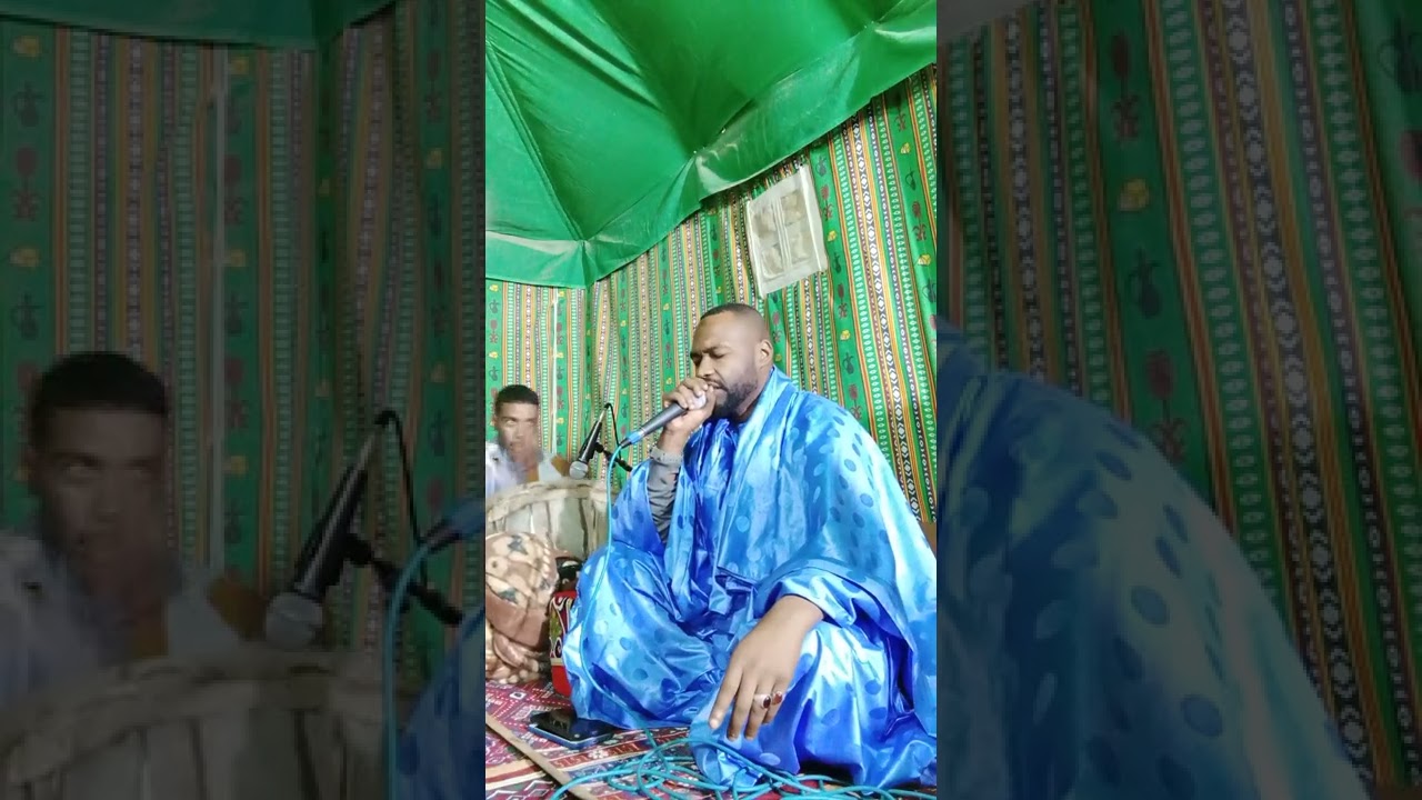 المداح محمد بعيا ♥️♥️ مدح الرسول لي مكيفو شي 🎤🎤🎤