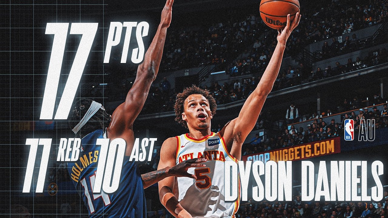 DYSON RECORDS FIRST CAREER TRIPLE DOUBLE IN DENVER! 🔥 CRAZY HIGHLIGHTS!!
